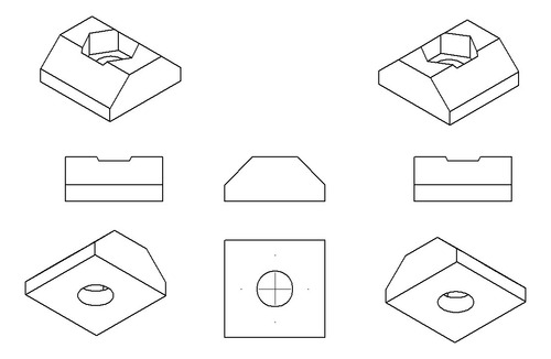 Tuercas M5 Para Perfil Aluminio 3030 30 Pack
