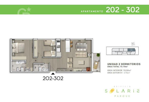 Imagen 2 de 19 de Venta Apartamento Dos Dormitorios En Punta Gorda - 302