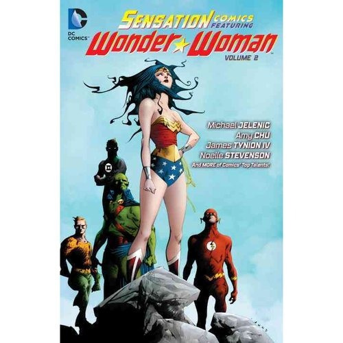 Sensación De Comics Con La Mujer Maravilla 2