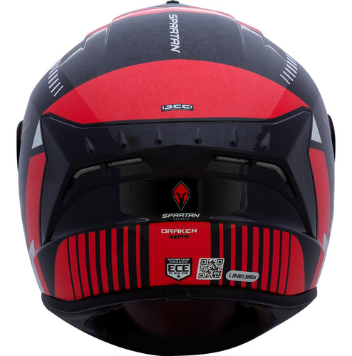 Imagen 6 de 7 de Casco Spartan Draken Mp4
