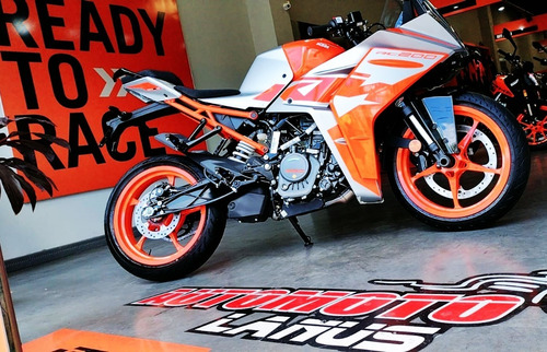 Imagen 2 de 15 de Ktm Rc 200 0km En Automoto Lanus
