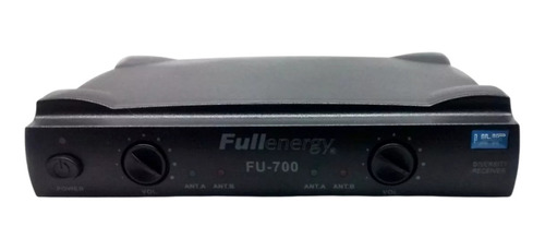Micrófono Inalambrico Doble Fu-700 Vhf