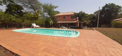 Imagem 1 de 30 de Sítio Com 7 Dormitórios À Venda, 1000 M² Por R$ 680.000,00 - Vivendas Santa Mônica - Igarapé/mg - Si0056