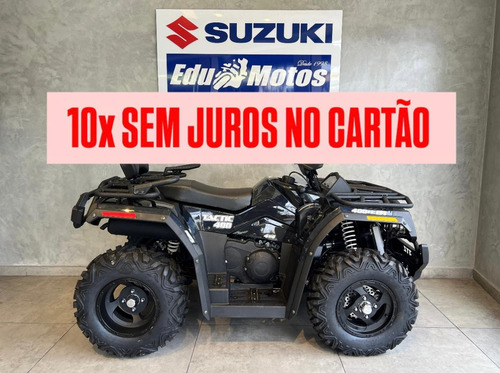 Quadriciclo Hisun 4x4 Automático 2025 0 Km Sem Juros