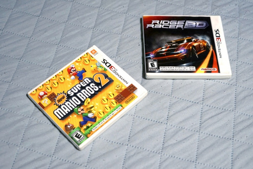 New Super Mario Bros 2 & Ridge Racer