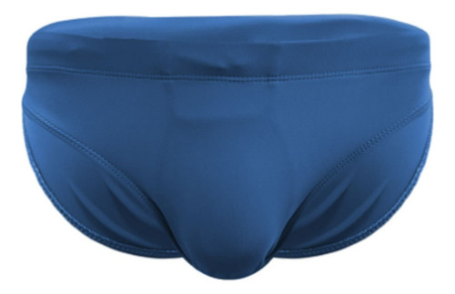 Traje De Baño Caballero Corte Bikini Colores Lisos