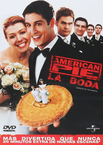 American Pie La Boda Dvd Película (nuevo)