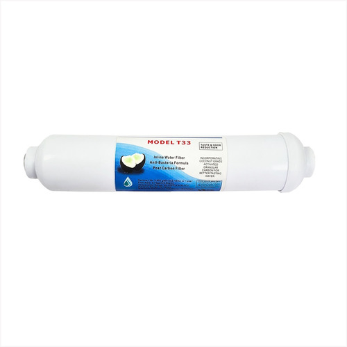 Refil Filtro Polar T33 Polipropileno Wp1000/2000 Cor Branco