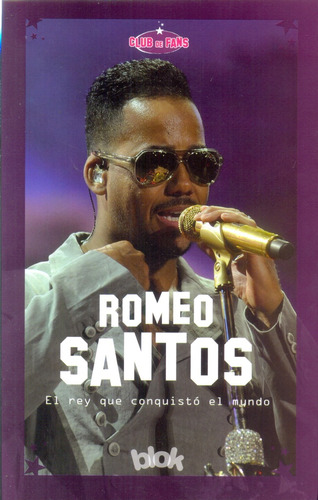 Romeo Santos, De Zarraga, Santos. Serie N/a, Vol. Volumen Unico. Editorial B De Blok, Tapa Blanda, Edición 1 En Español, 2016