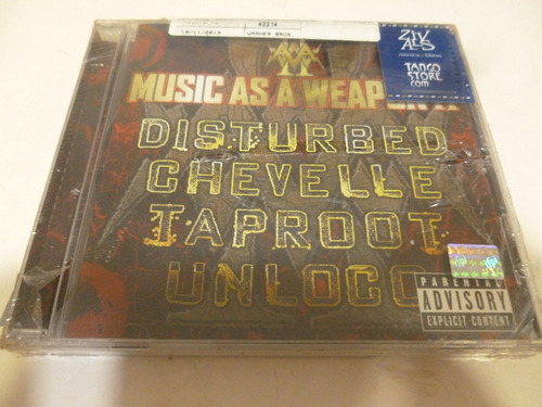 Cd Music As A Weapon 2