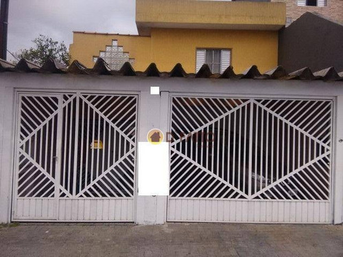 Sobrado Com 3 Dormitórios À Venda, 170 M² Por R$ 410.000,00 - Vila São João Batista - Guarulhos/sp - So0801