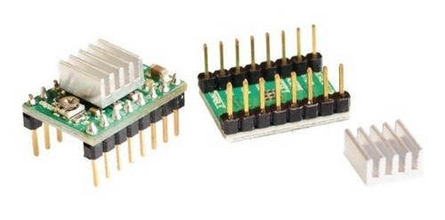 5x Driver Controlador Motor De Passo A4988 Arduino, Pololu