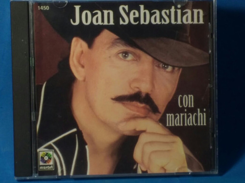 Cd Joan Sebastian Con Mariachi Tatuajes Musart 1996 -intr4-