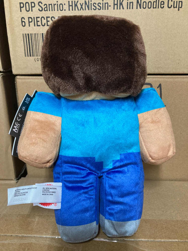 Peluche Steve Minecraft Mattel Lojang Studios Original