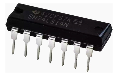 10pzas Sn74ls14n Compuerta Lógica Not 74ls14 Schmitt-trigger