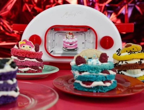 Micro Hornito Hello Kitty And Friends Horno Real