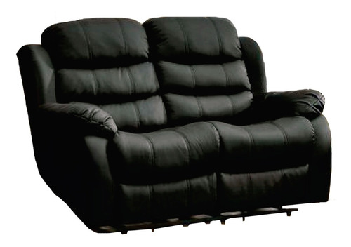 Sillon 2 Cuerpos Sofa Reclinable En Pu Living Beverly