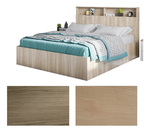 Imagen 5 de 7 de Cama Matrimonial Tipo Marinera Marca Missi Dream