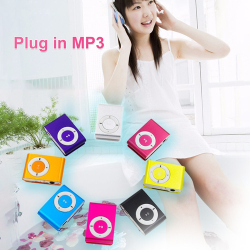 Mp3 Player Waterproof Mp3 Player Mp3 Music Clip Mini