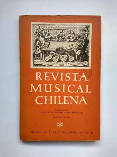 Revista Musical Chilena 109 1969