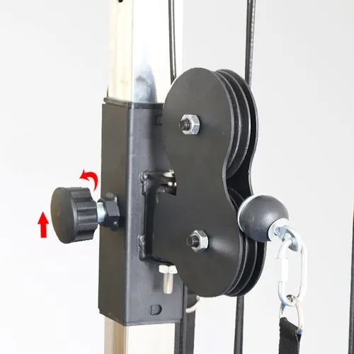 Máquina Poleas Lat Pulldown Fuerza Entrenamiento Gimnasio