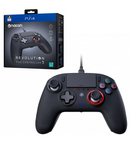 Controle Nacon Revolution Pro Controller 3 Ps4 Com Nfe