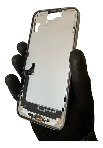 Carcaça Aro Do Meio Para iPhone 15 Plus Original Retirado