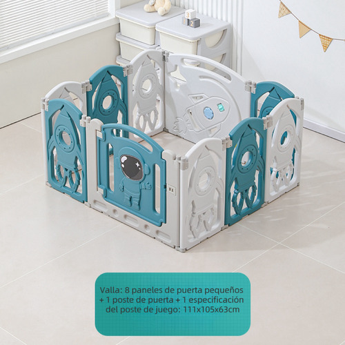 Corral Para Bebé Plegable Con 8+2 Paneles/infantil