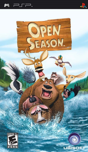 Psp - Open Season Español  - (solo Umd) 