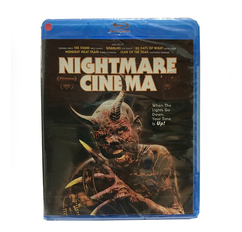 Nightmare Cinema Blu-ray Horror Terror Movie