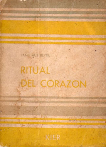 Ritual Del Corazon Jane Authive 