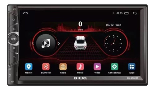 Radio Aiwa 9'' Android 11.0 2gb Ram/32gb Carplay/android