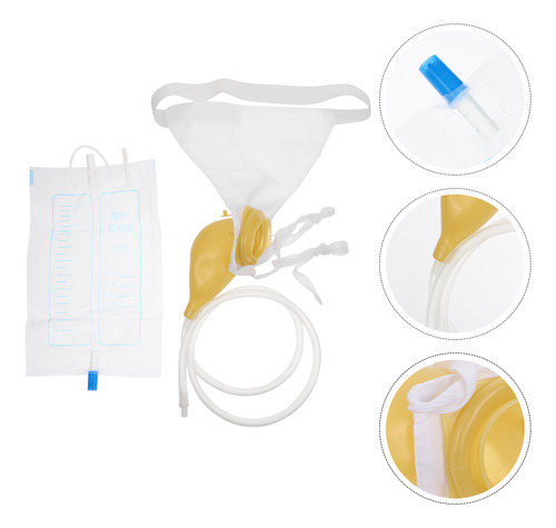Orinal Portátil Para Botellas De Orina Para Hombres