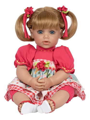 Adora Realistic Baby Doll Lace - Picnic De Lunares Para Muñe