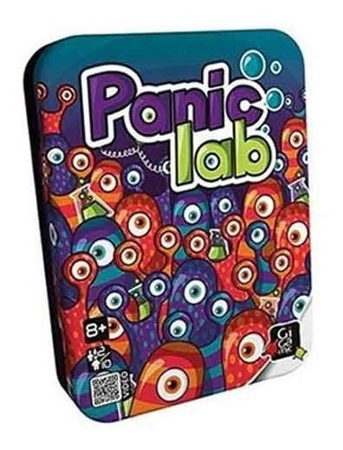 Juego De Mesa Panic Lab Pánico En El Laboratorio - Maldón