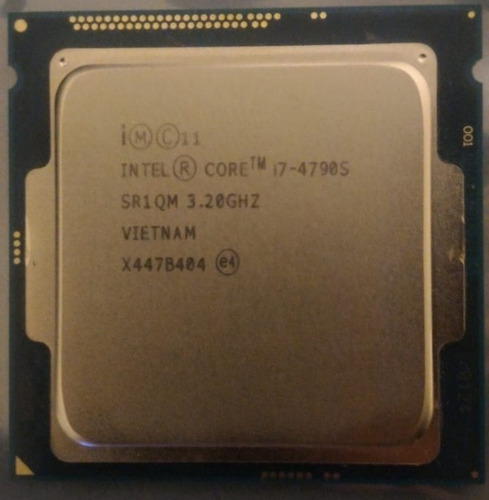 I7 4790s Turbo 4.0ghz 1150 Faço R$829 Melhor Q 4770 I5 4690k