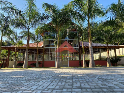 Imagem 1 de 29 de Chácara Com 1 Dormitório À Venda, 5000 M² Por R$ 6.000.000,00 - Chácaras São José - São José Dos Campos/sp - Ch0076