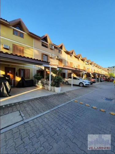 Casa Com 4 Dormitórios À Venda, 103 M² Por R$ 310.000,00 - Camaquã - Porto Alegre/rs - Ca0702