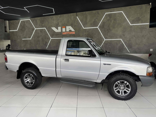 Ford Ranger 2.5 XLT 4X2 CS 8V TURBO INTERCOOLER DIESEL 2P MANUAL