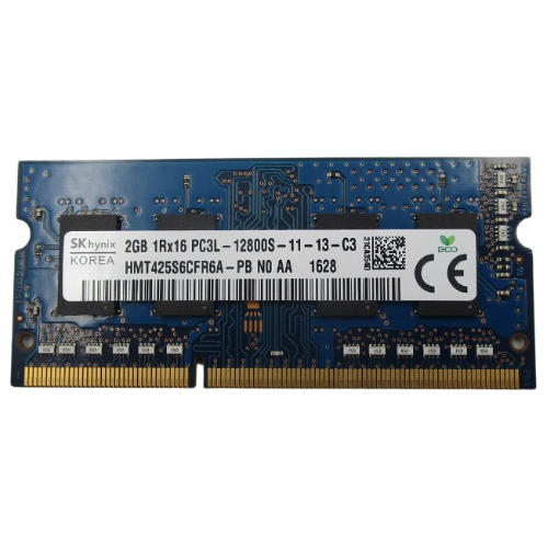 Memoria Ram  2gb 1 Sk Hynix Hmt425s6cfr6a-pb