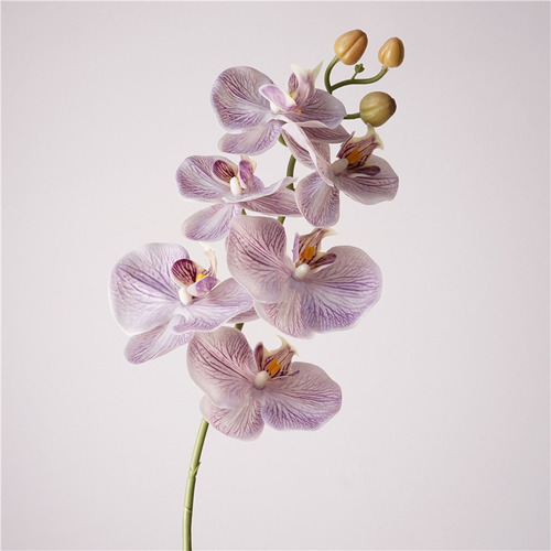 Flor Artificial Orquidea Decorativa Para Boda Y Hogar