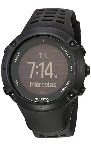 Suunto Ambit3 Peak Hr Monitor Running Gps Unit Black