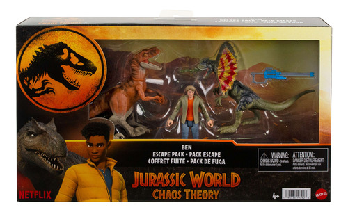 Ben Pack De Fuga Jurassic World Chaos Theory
