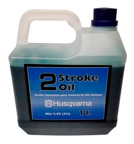 Aceite 2 Tiempos Original Husqvarna Para Mezcla X 1 Litro