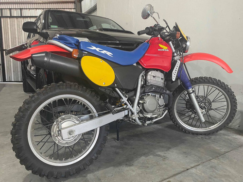 Imagen 2 de 10 de Honda Xr 250 Retro Tornado 2008 17.000km Cubiertas Nuevas