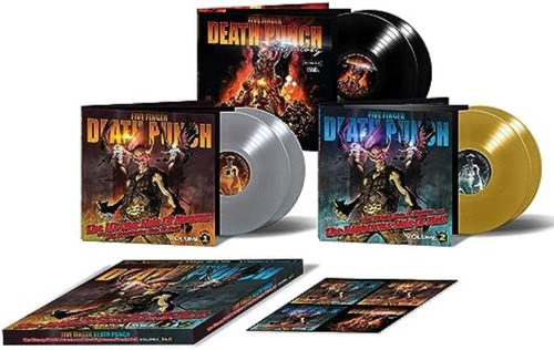 Five Finger Death Punch Wrong Side Of Heaven Vol. Box Set Lp