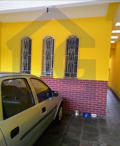 Casa Para Venda, 3 Dormitórios, Condomínio Maracanã - Santo André - 5643