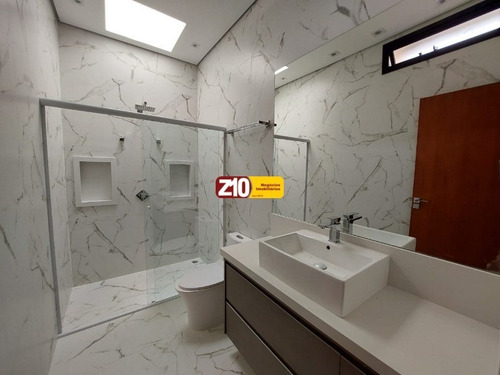 Imagem 28 de 30 de Z10 Imoveis Indaiatuba | Ca09932 - Casa Térrea Em Condomínio Fechado Com Excelente Acabamento - Portal Dos Ipes - Ca09932 - 70644435