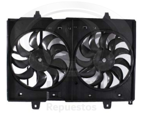 Electroventilador Motor Nissan X-trail 2.5 2008 Al 2014