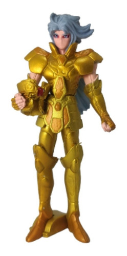 Caballeros Del Zodiaco Figura Gashapon Geminis Saga Malo